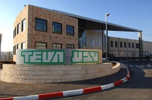 Post image for Teva Stock Price Rises