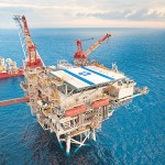 Israeli oil and gas rig