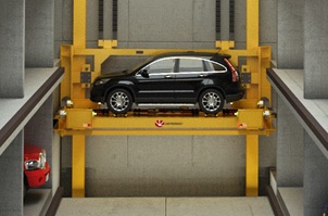 Unitronics Uni-Park Automated Parking System