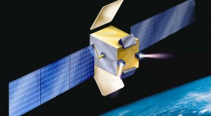 Amos-E, an all-electric version of Israel Aerospace Industries' Amos telecommunications satellite line