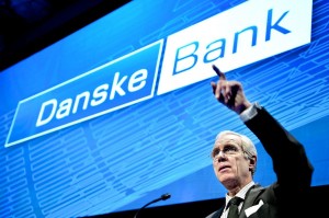 Danish Bank CEO Peter Straarup