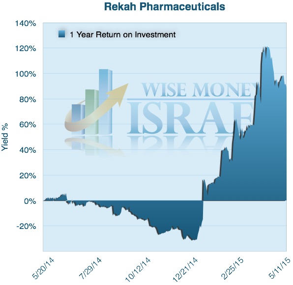 Rekah 1 year chart (WMI)